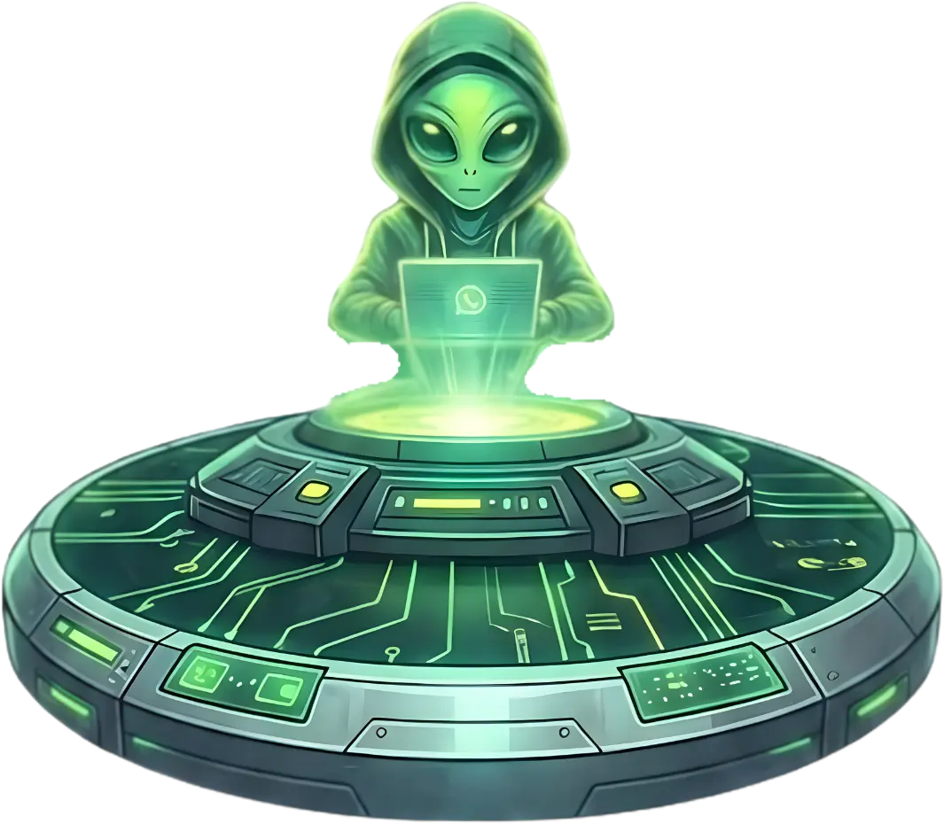Alien Hacker